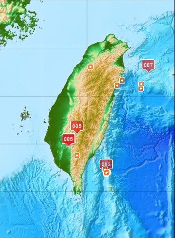 台湾东南海域发生6.5级地震 台北大楼剧烈摇晃