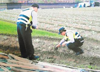 台2名老农吵架一人埋手机警察听音辨位终破案