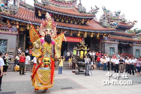 组图两岸开漳圣王文化节登场劲歌热舞热闹非常