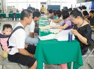 台湾基隆市招清洁工硕士、军人、奶爸争抢饭碗