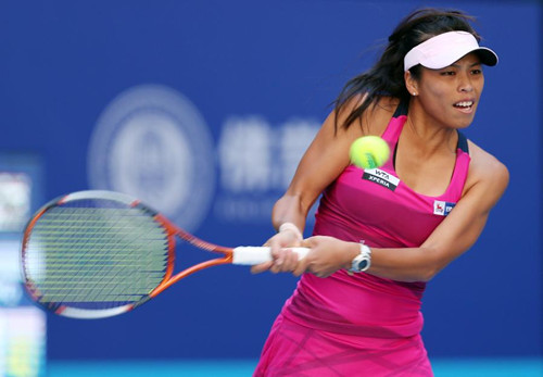 谢淑薇网球女双世界第4今年和彭帅拿了8个冠军