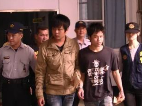 台湾8名恶少打爆路人眼睛抢劫被捕称因太无聊
