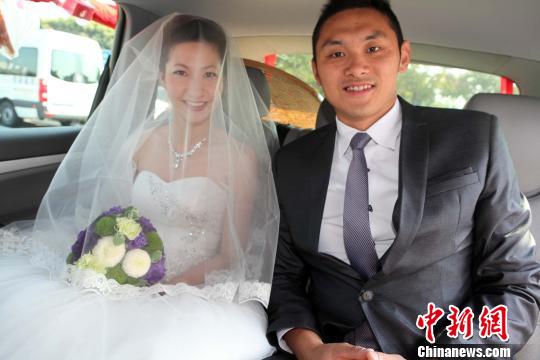 台湾见闻：巧遇结婚车辆“新娘不能下车”