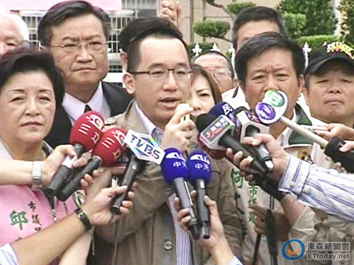 陈水扁之子陈致中欲回民进党竞选“立法委员”