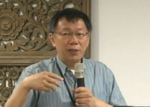 柯文哲：若选上台北市长是放陈水扁最佳机会