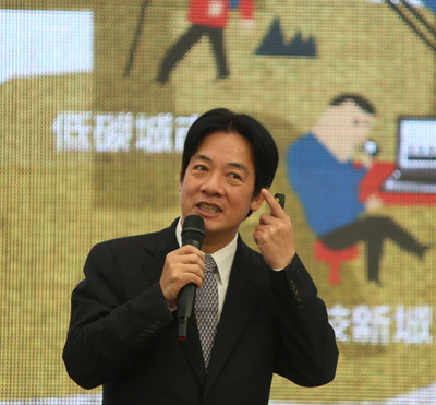 台南市长：花10年打造英文成台南第二官方语言