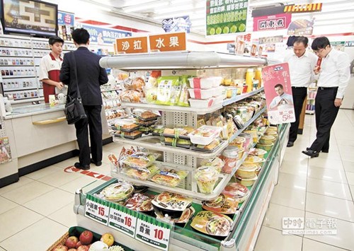 台湾便利店遍地开花各具特色密度世界第一（图）