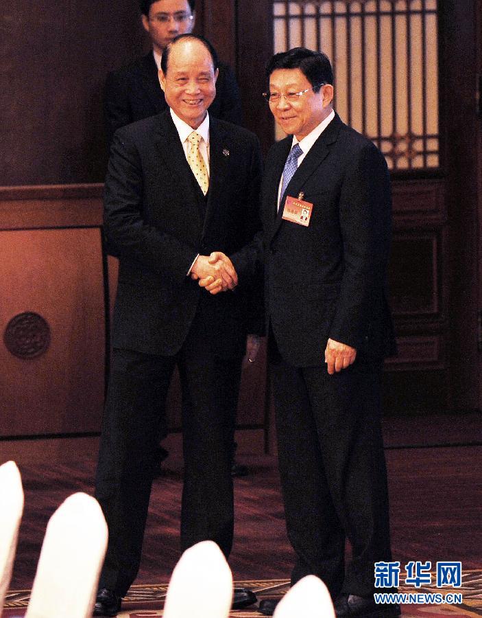 （XHDW）（2）两岸两会领导人第十次会谈在台北举行