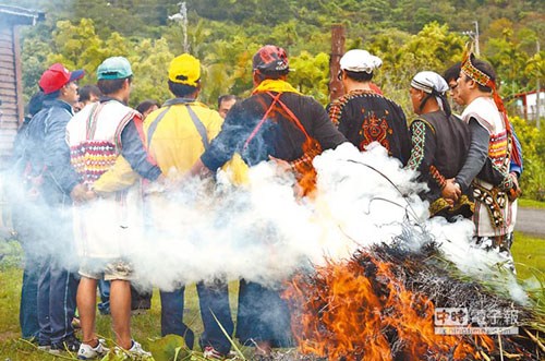 台多地原住民狼烟四起串连护土地群起响应护文化