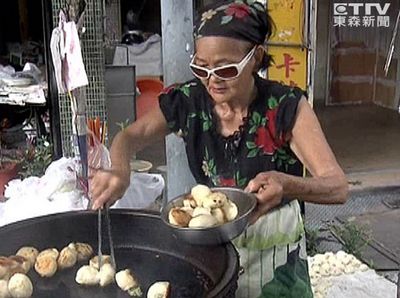 高雄阿婆水煎包40年未涨：赔钱卖也没关系（图）