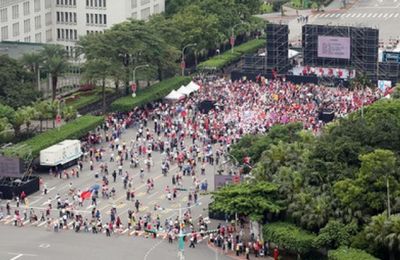 新党主席痛批反服贸学生领袖：自以为是、胡作非为