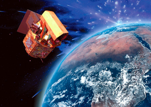台湾“福卫二号”服役10年成台湾最长寿卫星（图）