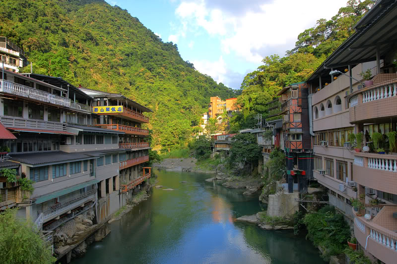 台湾南势溪