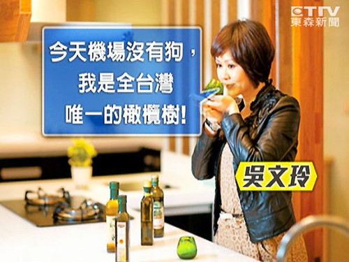 台湾“品油师”偷渡橄榄树回台上网炫耀遭搜查