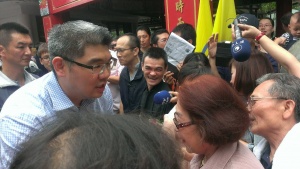 连胜文：不能只靠一张嘴来做台北市长