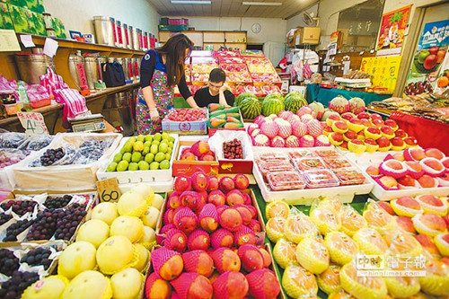 两岸四地台湾物价最低台湾人仍感忧虑