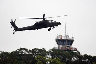 台阿帕奇战机失事主因陆军：飞行官空间迷向