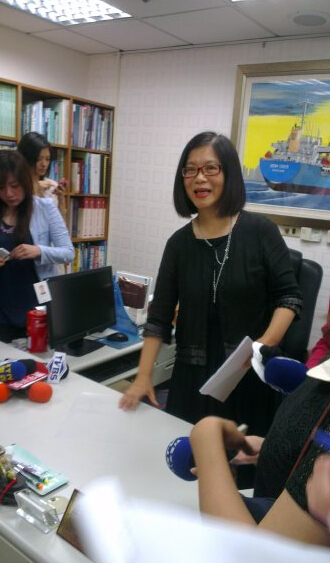 台湾论文挂名风波扩大，官员遭爆挂名66篇论文。（台媒图）