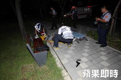 台湾欠债男自轰头亡：求前妻帮他照顾母亲（组图）