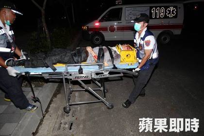 台湾欠债男自轰头亡：求前妻帮他照顾母亲（组图）