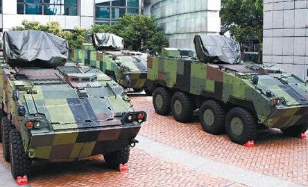 台湾自产机炮计划泡汤：打不穿轻型装甲