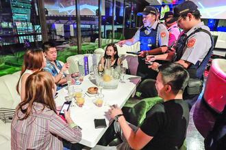 台北警方连续三天“扫毒”锁定艺人常去夜店