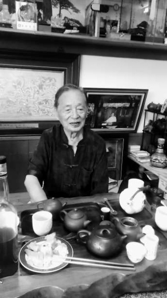 台湾105岁人瑞被誉台湾拳界“现代张三丰”（图）