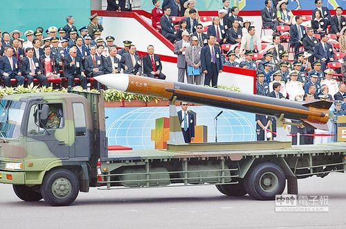 台编列748亿台币采购天弓三导弹可拦截隐形战机