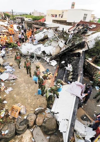 台澎湖空难续：居民无法“回家”救援兵怕吃肉