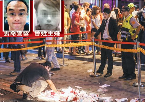 台北刑警遭40多人围殴致死主嫌情侣被追缉到案