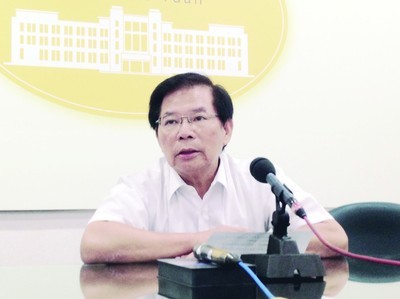  国民党屏东参选人简太郎宣示：若当选只做一届（网络图）