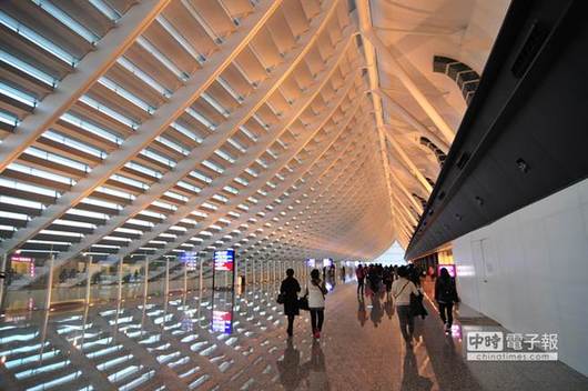 全球最好睡机场，桃机获亚洲第5。(图片来源：台湾《中国时报》)