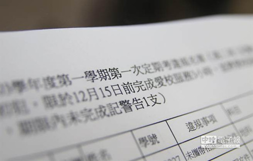 高中生因月考未带身份证被记警告校方遭家长质疑