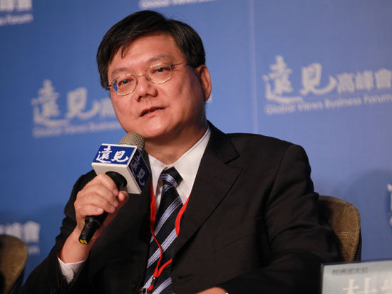 台湾“经济部长”杜紫军。（网络图）
