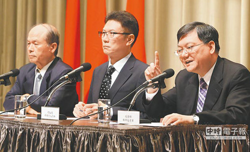 台高官：若签不成两岸货贸协议台湾薪资将更低