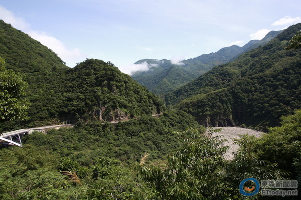 台湾桃园巴陵古道生态之旅 寻找历史踪迹