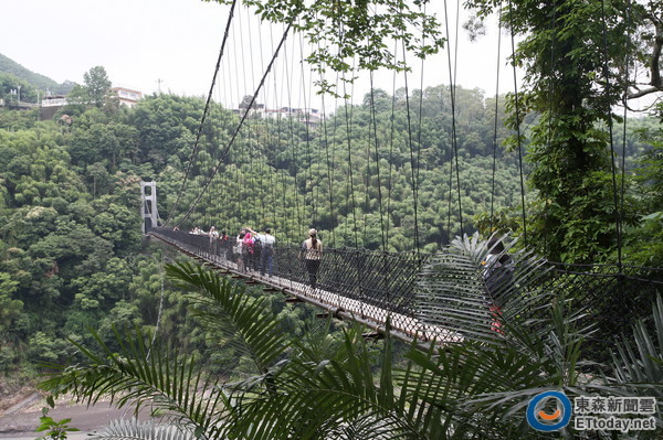 台湾桃园巴陵古道生态之旅 寻找历史踪迹