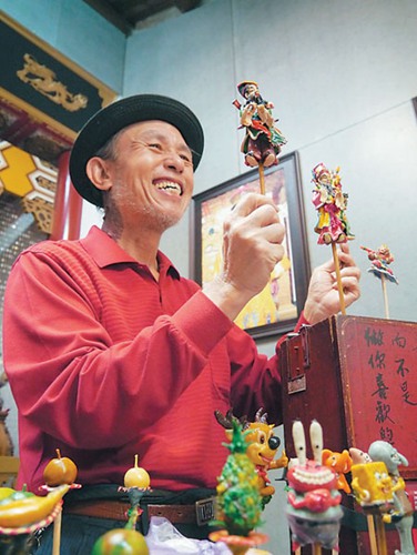 追逐古老鹿港亮点 感受台湾新情味