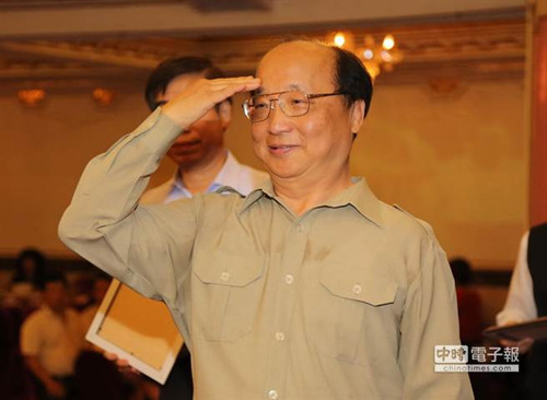 胡志强将领表参选国民党主席：粉身碎骨在所不辞
