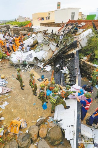 台湾飞安会公布复兴空难事实资料五大疑点未解