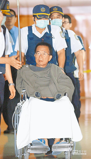 台媒：当局以医疗管道释放陈水扁仍是政治考虑