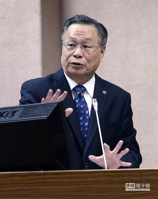 岛内媒体传言台湾防务部门首长请辞 台军方否认。（台媒图）
