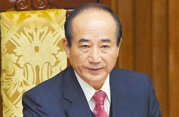 台湾“立法院长”王金平