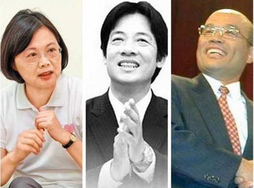 　　舆论认为，现任民进党主席蔡英文最有可能代表民进党参选2016年台湾地区领导人