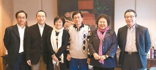 陈水扁6年来首次在家过年户籍迁至高雄（图）