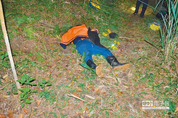 陈义和与友人上山打猎，却意外被误击身亡。（图片来源：台湾《中时电子报》 陈庆居翻摄）