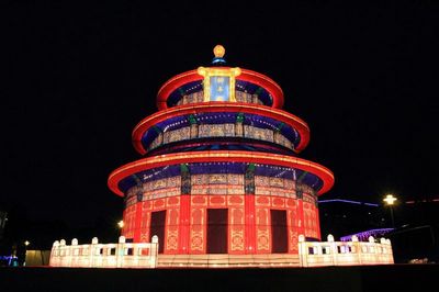 北京文化庙会台北盛大开幕（图）