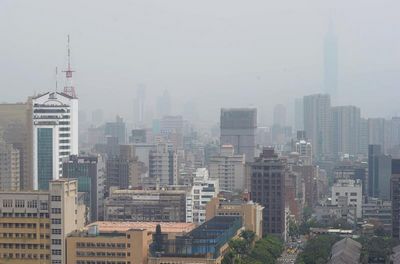 台北雾蒙蒙大医院呼吸科病床爆满（图）