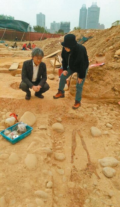 台中高房价区挖出46具史前人骨土地开发与否惹议