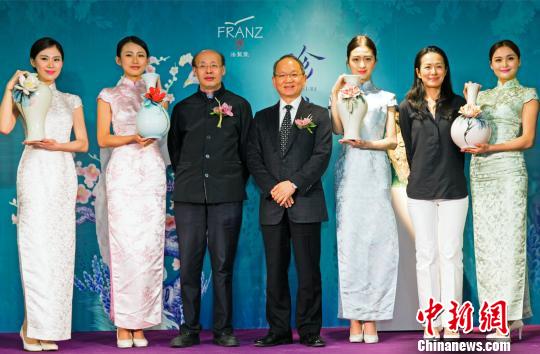 台湾法蓝瓷首推“四大美人”系列作品